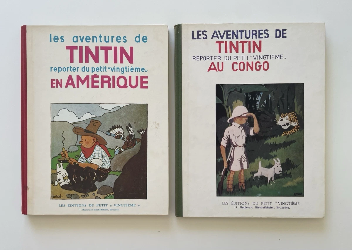 TINTIN - AU Congo - B1 - EO De 1946 - BE EUR 350,00 - FR