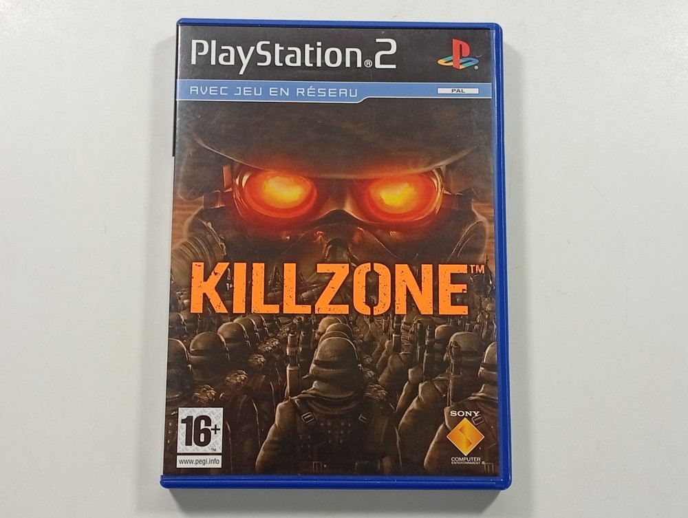 KILLZONE SONY PLAYSTATION 2 (PS2) PAL-FR OCCASION