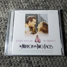 Barbra Streisand   The Mirror Has Two Faces CD 1996 Soundtrack Columbia