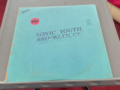 Sonic Youth - Live In Brooklyn 2011 2 x Vinyl Lps ** Mint **