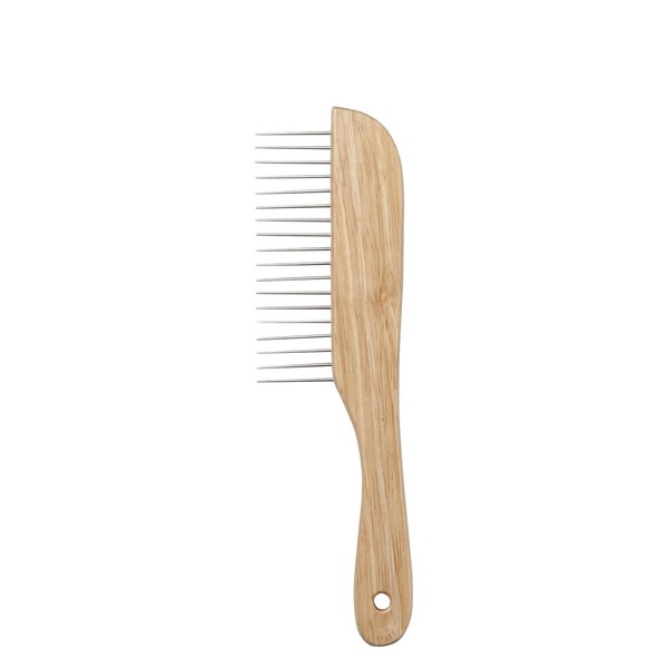 Kw Smart Holzkamm FüR Hunde - 22 Cm Kamm Hunde Fellpflege Fell KäMmen Pflege-image