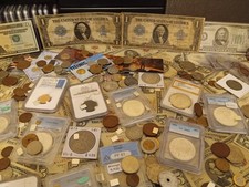Wholesale Blowout Old U.S. Coin Estate Sale Lot- Silver+Proof+Rare Coins