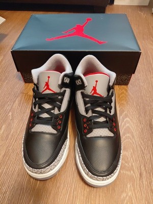 Jordan 3 Cement Grey Size 9