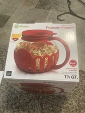 Ecolution Microwave Micro-Pop Popcorn Popper - 3-in-1 Lid - 1.5Qt