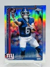 2025 Topps Chrome Football Jaxson Dart Refractor (RC) #306 New York Giants