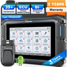 2025 VDIAGTOOL VD70S Car Bidirectional Scanner Auto Full System Diagnostic Tool