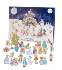 Peter Rabbit Wooden Advent Calendar - Orange Tree Toys