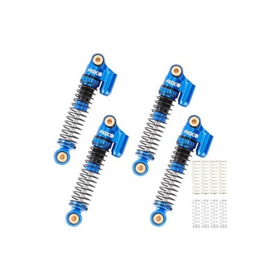 47MM Oil-Filled Shocks Absorber Springs For FMS FCX24 FCX18 RC Upgrades Blue