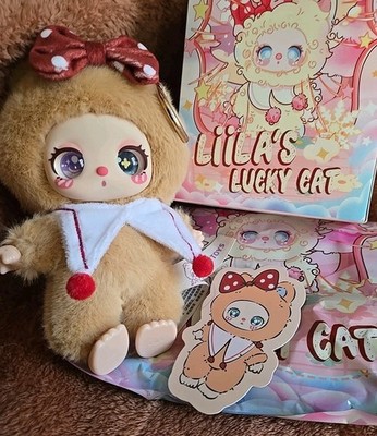 Liila's Lucky Cat V3 Honeyland Enchantment Confirmed Caramel Cocoa Brown New