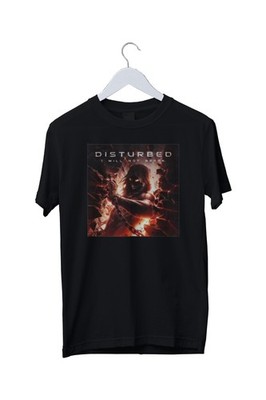 Disturbed Band I Will Not Break Graphic Herren T-Shirt Herren S M L XL 2 3 4 XL  