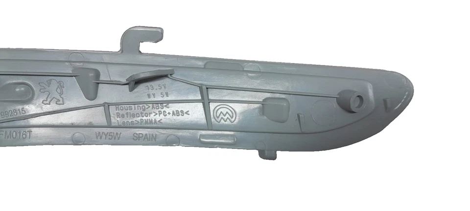 Индикатор поворота левого зеркала для Peugeot 208 2012–2020 D21992815 от оригинального производителя - Изображение 3 из 4