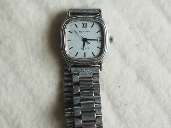 Vintage Schweizer Damenuhr von Mirexal mit 17 Jewels.