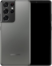SAMSUNG Galaxy S21 Ultra 5G 512 Go Phantom Gris Reconditionné Etat correct