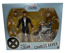 New Marvel Legends Series Logan Wolverine & Charles Xavier Hasbro PulseCon 2020