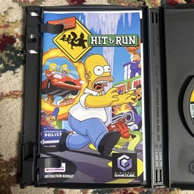 The Simpsons Hit & Run Nintendo GameCube Player&rsquo;s Choice CIB Complete Tested