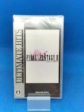 SQUARE ENIX Final Fantasy II Ultimate Hits ULJM05515 Used
