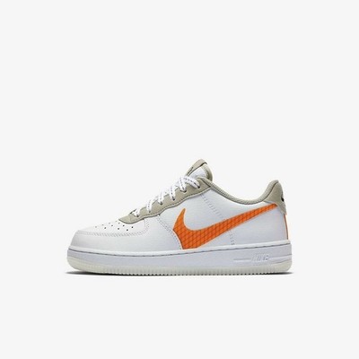 NIKE AIR FORCE 1 LV8 3 PRE SCHOOL UK 1 UNISEX - CD7418 100