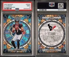 2023 Panini Mosaic - Stained Glass C.J. Stroud #SG-22 (RC) PSA 9