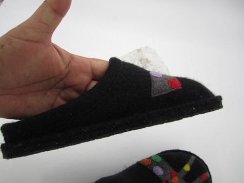 Haflinger women's AR Jack wool Slippers Women's Size 38/ 8 Women's / 6 men - Picture 5 of 10