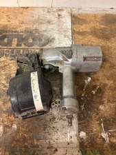 Hitachi nail gun, Hitachi NV 75AG framing/siding coil nailer used