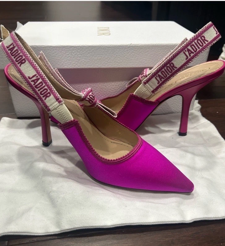 Dior Slingback Heels for Women with Upper Leather for sale | eBay