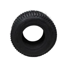 Turf Tire 15x6.00-6 4 Ply Rating Fits Golf Carts Zero-Turn Mower Riding Mower