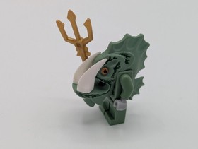 Lego Minifigure - Atlantis Barracuda Guardian (atl015) 7978 7985 ***READ