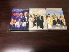 Las Vegas TV Series - Seasons 2 3 4 - USA DVD Box Sets