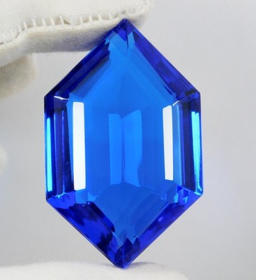 198.35 Ct Natural Blue Tanzania Of Tanzanite Fancy Cut Certified Loose Gems