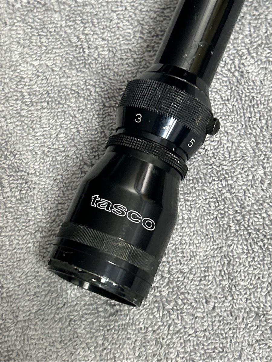 TASCO WORLD CLASS JAPAN WA 3-9X40 GLOSS RIFLE SCOPE DUPLEX RETICLE