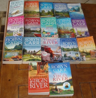 Virgin River Series - 17 books by Robyn Carr