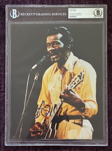Chuck Berry Autograph | eBay