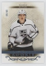 2021 Upper Deck Artifacts Rookies Light Blue Steel 9/85 Rasmus Kupari #164 13dl