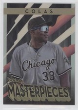 2022 Bowman's Best Bowman Masterpieces Oscar Colas #BM-6 10vb