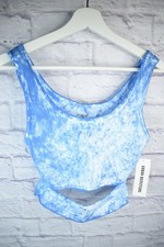 Urban Outfitters Motif Crop Tank Top Womens XL NEW