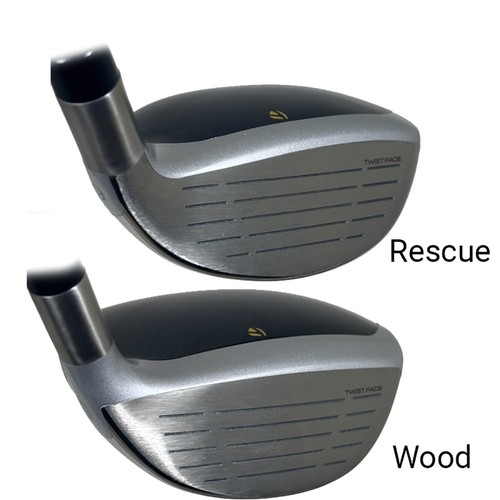 Left Hand Lady TaylorMade Kalea Gold Cart 10 Piece Golf Set Blue / White - MINT - Picture 4 of 8