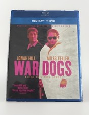 War Dogs (BLU-RAY + DVD) Jonah Hill, Miles Teller - Factory Sealed/New Free Shpg