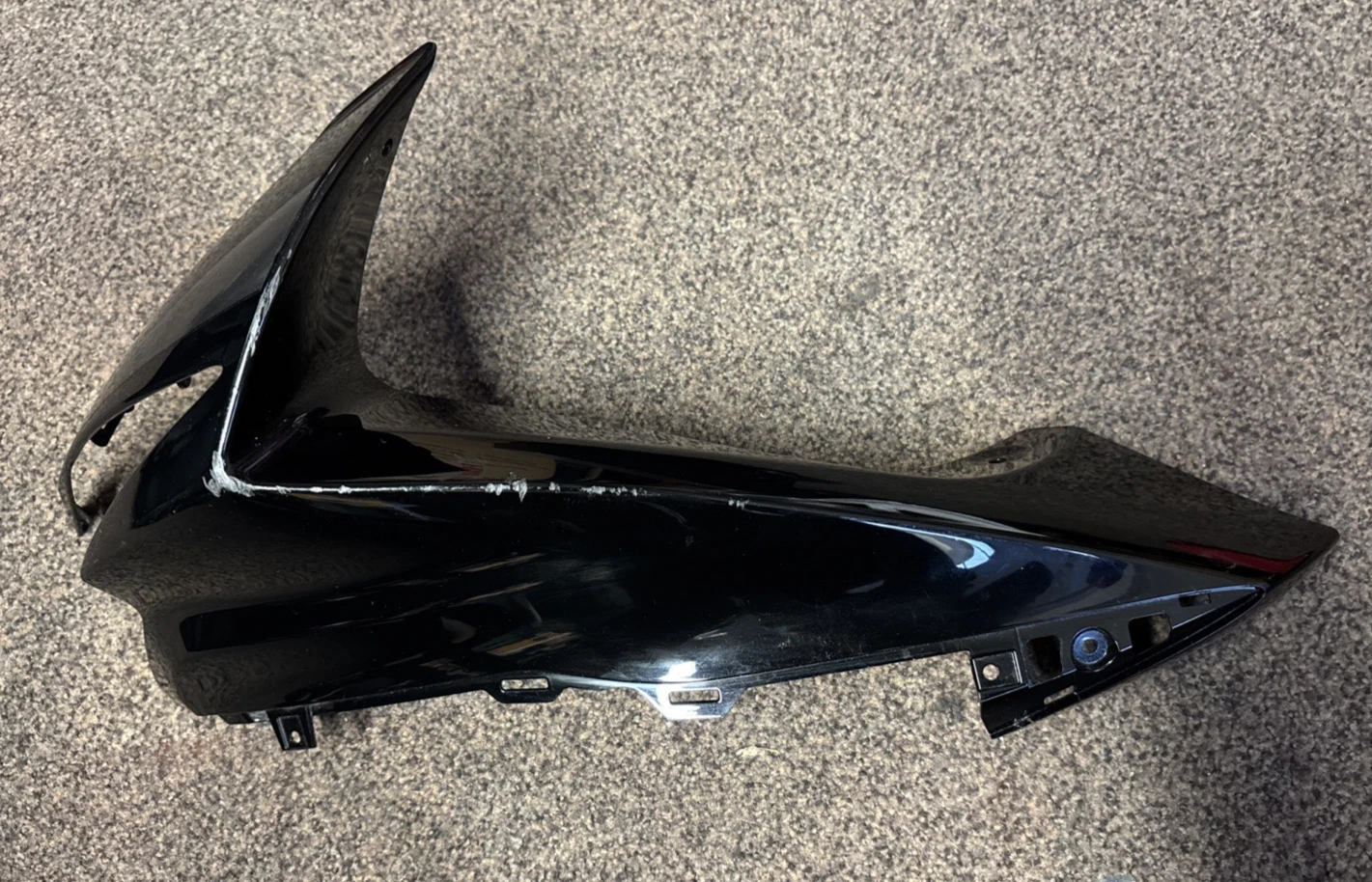 COVER, INTAKE SIDE LH (BLACK) | FOR KGL