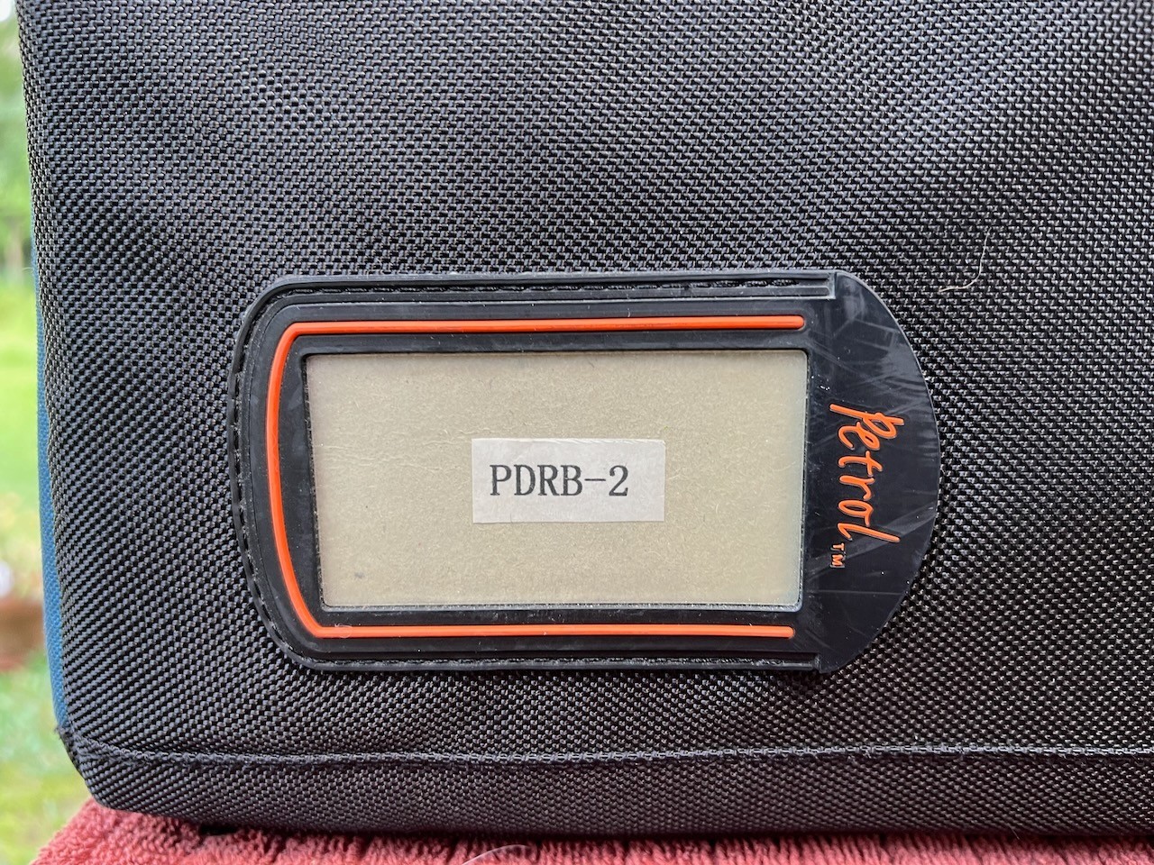 Petrol PDRB-2 Doctor Bag for select video cameras EXC condition