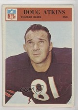 1966 Philadelphia Doug Atkins #28 HOF eu0
