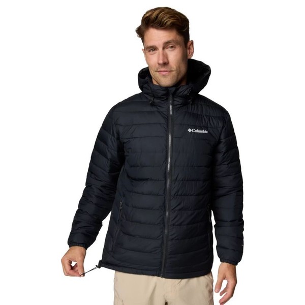 Columbia Powder Lite II Hooded Jacket 2086944010 Czarne L Columbia Powder Lite I-image