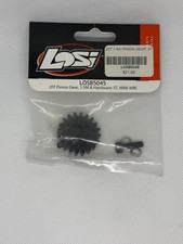 Losi Losb5045 20T Pinion Gear, 1.5M  Hardware: 5T, Mini WRC