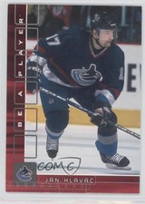 2001-02 ITG Be A Player Memorabilia Ruby 119/200 Jan Hlavac #466 1s7