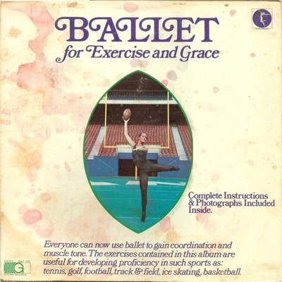 Yvonne Scudiery - Ballet For Exercise And Grace (LP) (Very Good (VG)) - 31474368
