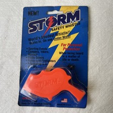 All Weather Safety Whistle Storm Works In/Underwater Sports Hike Military-Use
