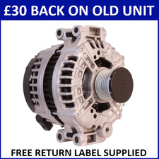 BMW 1 3 5 SERIES PETROL ALTERNATOR 2007-2012 BOSCH 7542351 7550469 7582699 