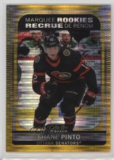 2021-22 O-Pee-Chee Platinum Seismic Gold 7/50 Shane Pinto #212 Rookie RC 0u2j