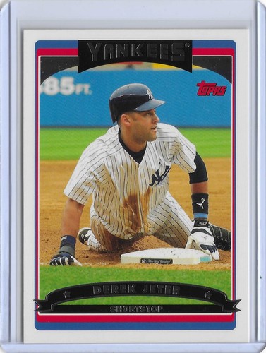 Derek Jeter #500 card