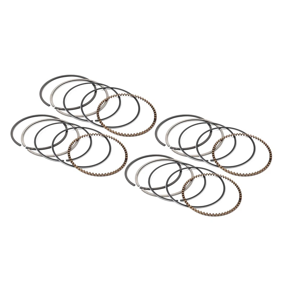  4 Sets Piston Rings Kit STD For Honda CB900F CB 900 F 1981-1982 Foto 2 de 4