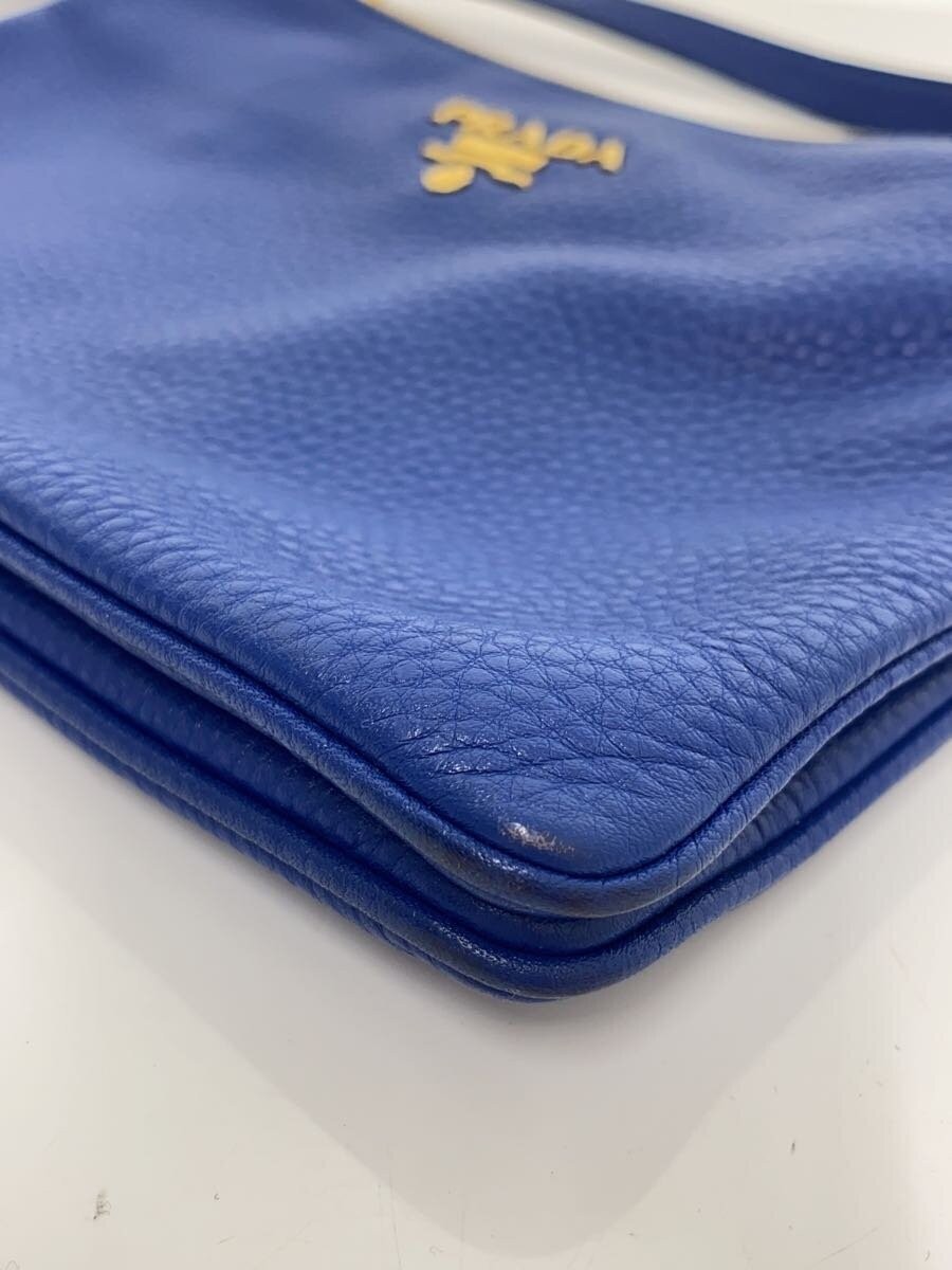 PRADA Shoulder Bag BLU Solid - image 9